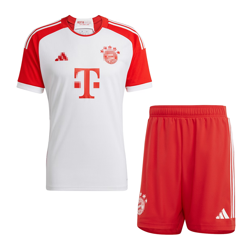 Camiseta Bayern Múnich 2023/2024 Home Niño Kit